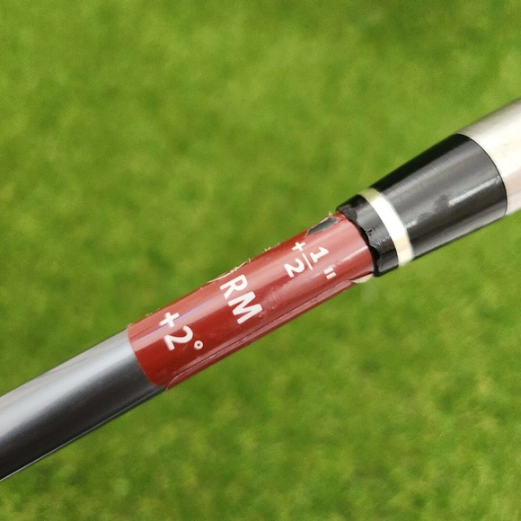 Nike Slingshot Single 6-Iron +1/2" +2º DEMO, RM-Flex Graphite RH 38" w/ New Grip - Picture 11 of 15